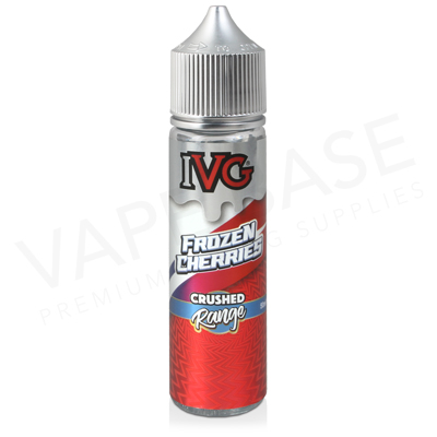Frozen Cherries Shortfill E-Liquid by IVG Crushed 50ml