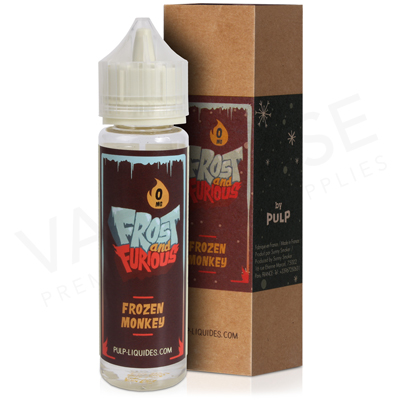 Frozen Monkey E-Liquid by Frost & Furious 50ml