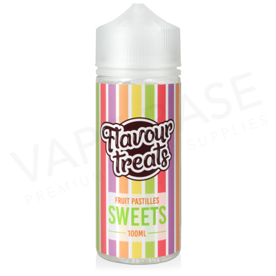 Fruit Pastilles Shortfill E-Liquid by Flavour Treats Sweets 100ml