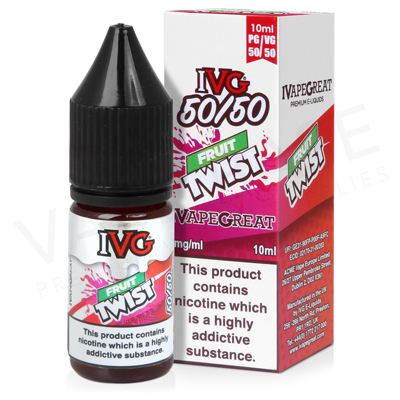 Fruit Twist E-Liquid by IVG Drinks 50/50