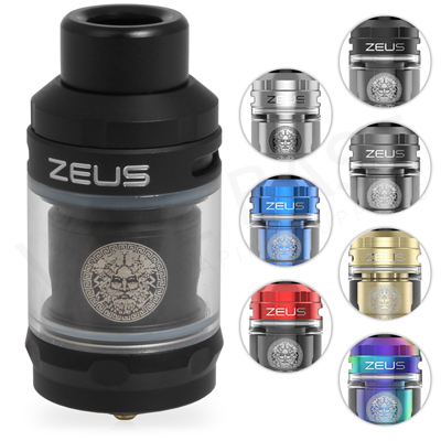 Geek Vape Zeus Tank Geek Vape Tanks Vape Base Gourmet Eliquid Wholesale