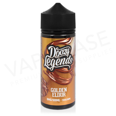 Golden Elixir E-Liquid by Doozy Legends 100ml