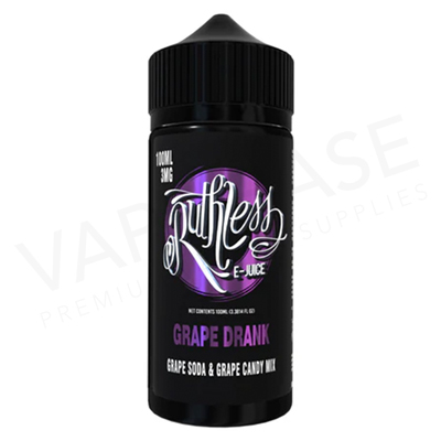 Grape Drank Shortfill E-Liquid by Ruthless 100ml