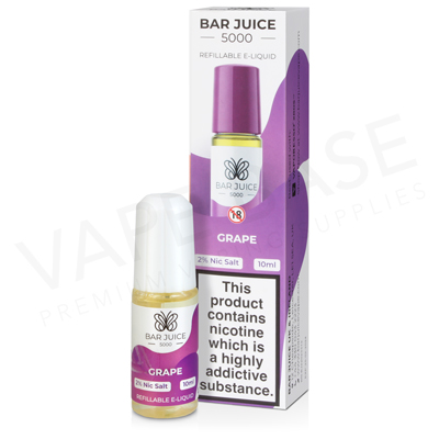 Grape E-Liquid by Bar Juice 5000