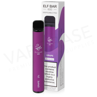 Grape Elf Bar Disposable Vape