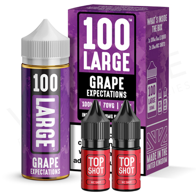 Grape Expectations E-Liquid by 100 Large