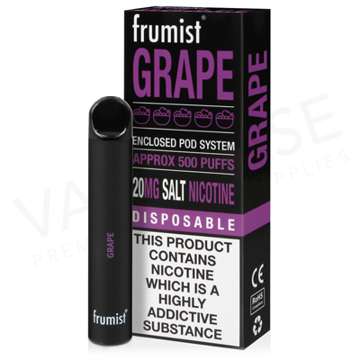 Grape Frumist Disposable Device
