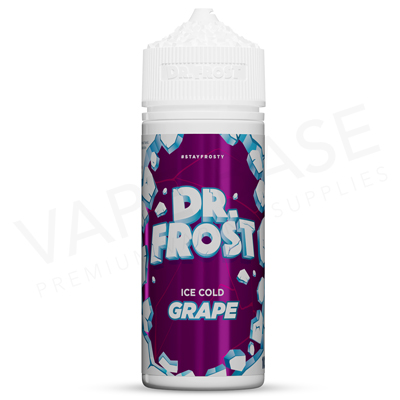 Grape E-Liquid by Dr Frost Polar Ice Shortfills 100ml