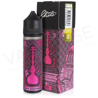 Grape Raspberry E-Liquid by Nasty Shisha 50ml