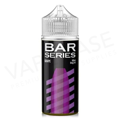 **Discontinued** Grape Shortfill E-Liquid by Bar Series 100ml