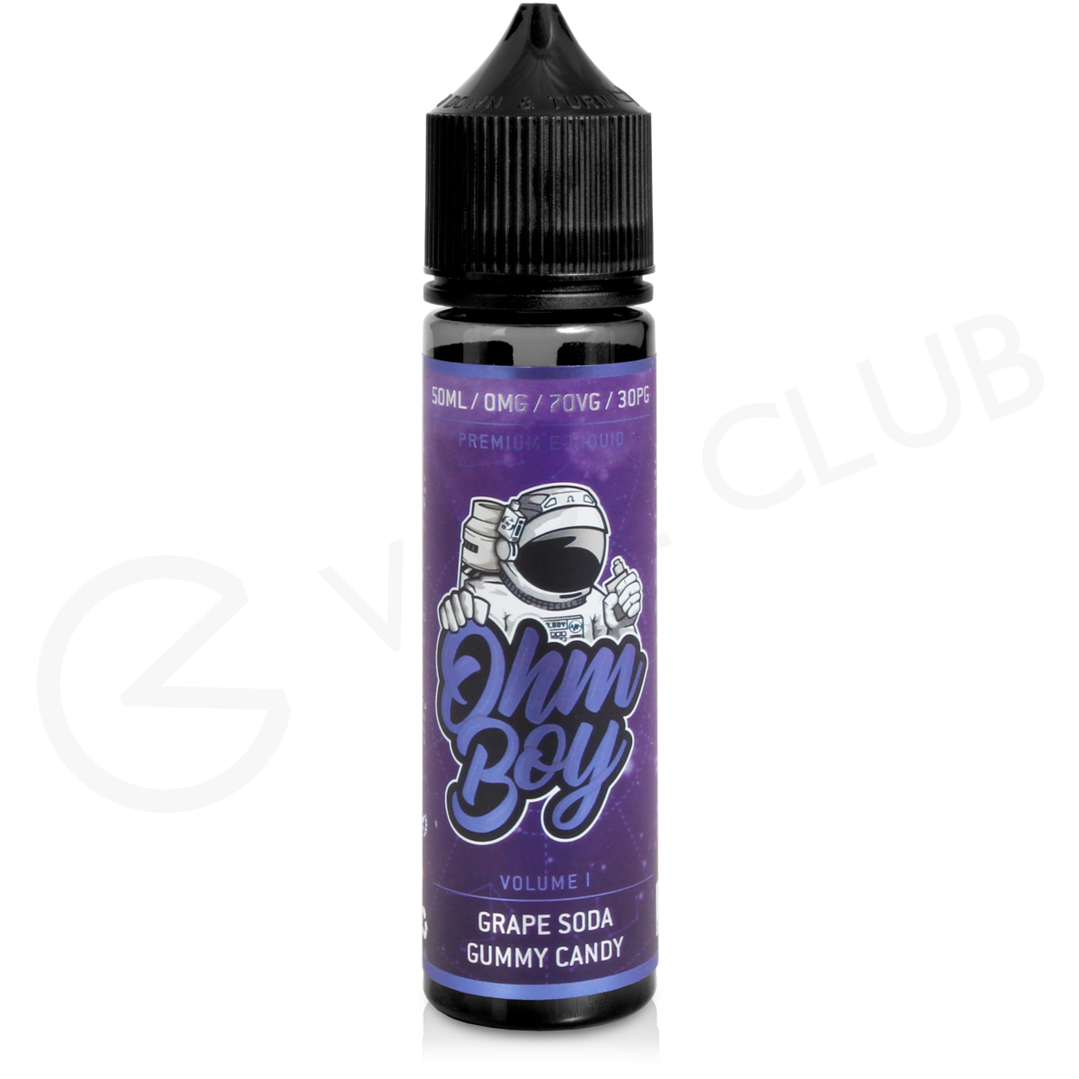Grape Soda Gummy Candy E-Liquid by Ohm Boy Volume I