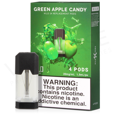 Green Apple E-Liquid Pod by Kilo 1K