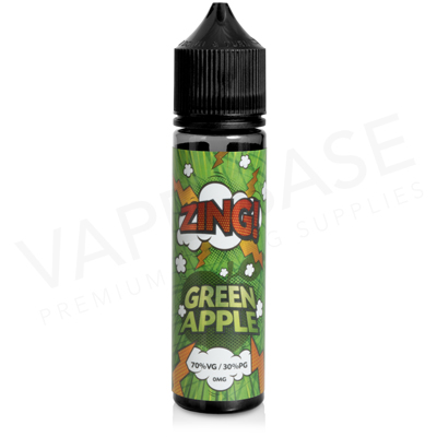 Green Apple E-Liquid by Zing!