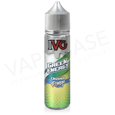 Green Energy Shortfill E-Liquid by IVG Crushed 50ml