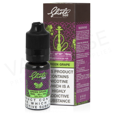Green Grape Nic Salt E-Liquid by Nasty Shisha