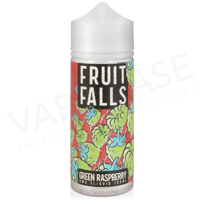 Green Raspberry Shortfill E-Liquid by Fruit Falls 100ml