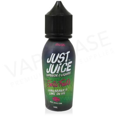 Guanabana & Lime On Ice Shortfill E-Liquid by Just Juice 50ml