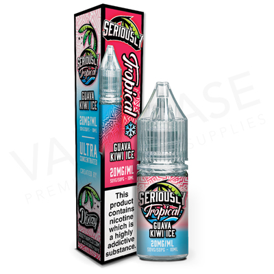 Guava Kiwi Ice E-Liquid by Seriously Tropical Salts