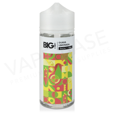 Guava Limonada Shortfill E-Liquid by Big Tasty 100ml