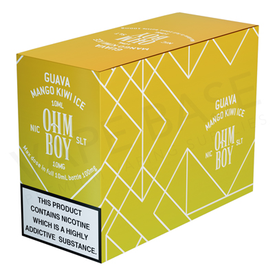 Guava Mango Kiwi Ice E-Liquid by Ohm Boy SLT