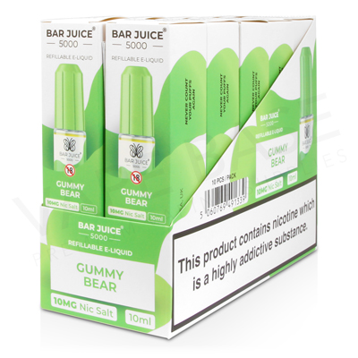 Gummy Bear E-Liquid by Bar Juice 5000