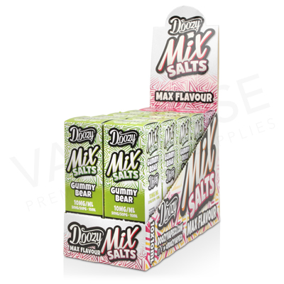 Gummy Bear E-Liquid by Doozy Mix Salts