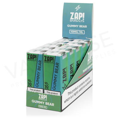 Gummy Bear E-Liquid by ZAP! Bar Salts