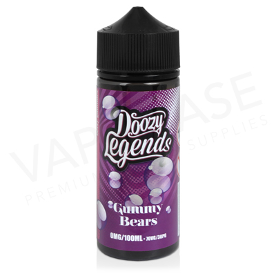 Gummy Bears E-Liquid by Doozy Legends 100ml