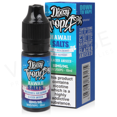 Hawaii Nic Salt E-Liquid by Doozy Vape Co.