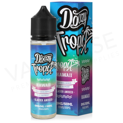 Hawaii Shortfill E-Liquid by Doozy Vape Co. 50ml