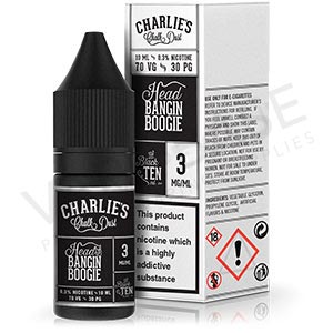 Head Bangin Boogie E-Liquid by Charlie's Chalk Dust