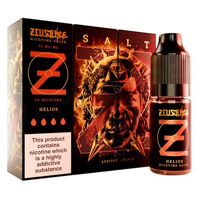 Helios Nic Salt E-Liquid by Zeus Juice