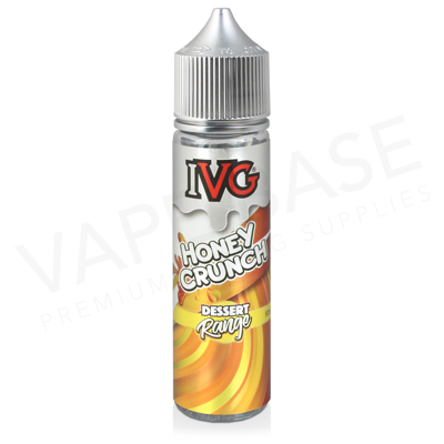 Honey Crunch E-Liquid by IVG Dessert 50ml