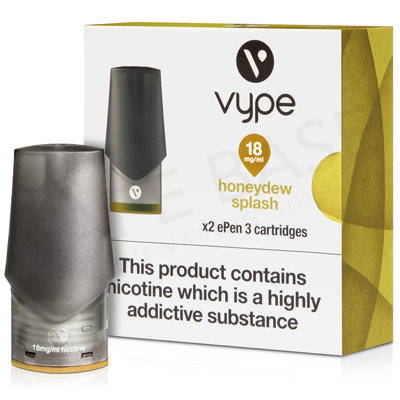 Honeydew Splash ePen 3 Pod by Vype