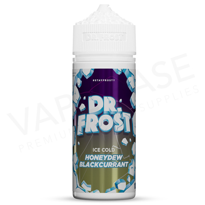 Honeydew Blackcurrant E-Liquid by Dr Frost Polar Ice Shortfills 100ml