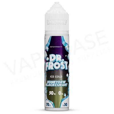 Honeydew Blackcurrant E-Liquid by Dr Frost Polar Ice Shortfills 50ml
