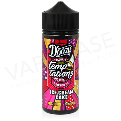 Ice Cream Cake E-Liquid by Doozy Temptations 100ml