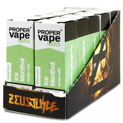 **Discontinued** Ice Menthol E-Liquid by Proper Vape Salts