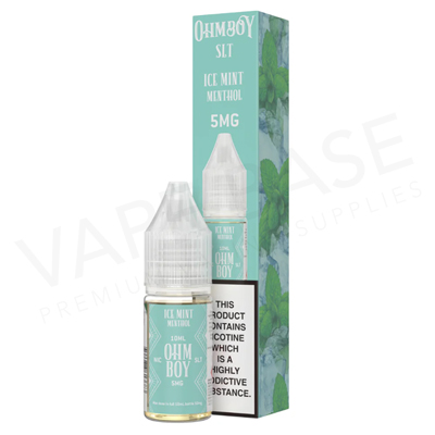 Ice Mint Menthol E-Liquid by Ohm Boy SLT