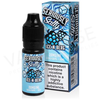 Ice N Berg E-Liquid by Seriously Salty