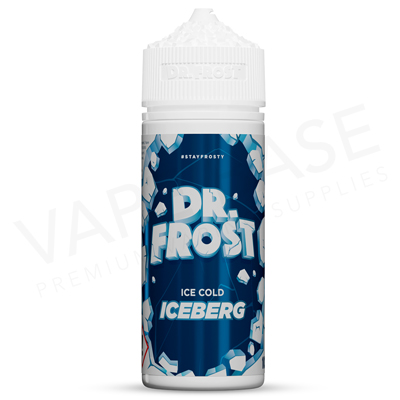 Iceberg E-Liquid by Dr Frost Polar Ice Shortfills 100ml