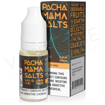 Icy Mango E-Liquid by Pacha Mama Salts