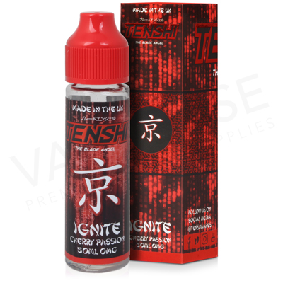 Ignite Cherry Passion Shortfill E-Liquid by Tenshi 50ml