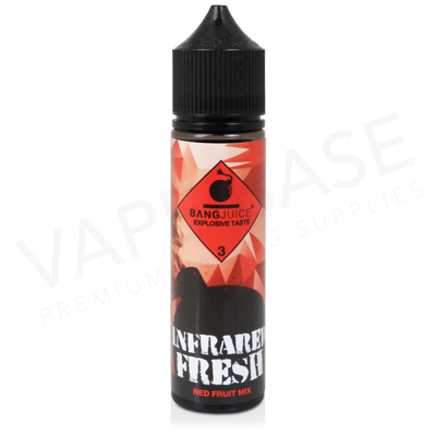 Infrared Fresh Shortfill E-Liquid by Bang Juice 50ml