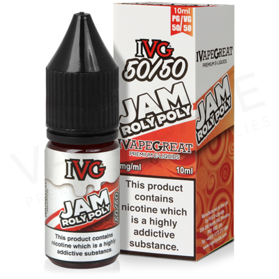 Jam Roly Poly E-Liquid by I VG 50/50
