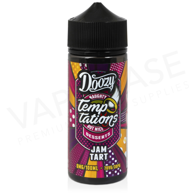 Jam Tart E-Liquid by Doozy Temptations 100ml