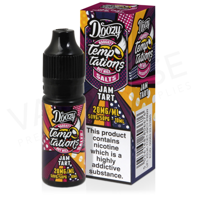 Jam Tart E-Liquid by Doozy Temptations Salts