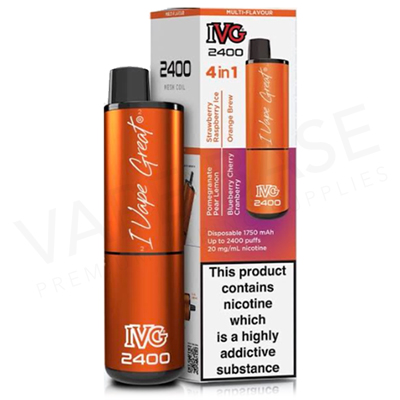 Juicy Edition IVG 2400 Disposable Vape