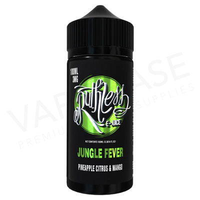 Jungle Fever Shortfill E-Liquid by Ruthless 100ml