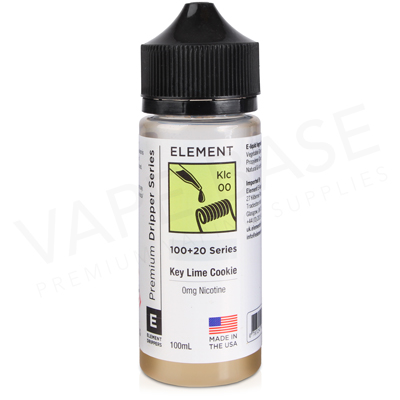 Key Lime Cookie Dripper E-Liquid by Element 100ml